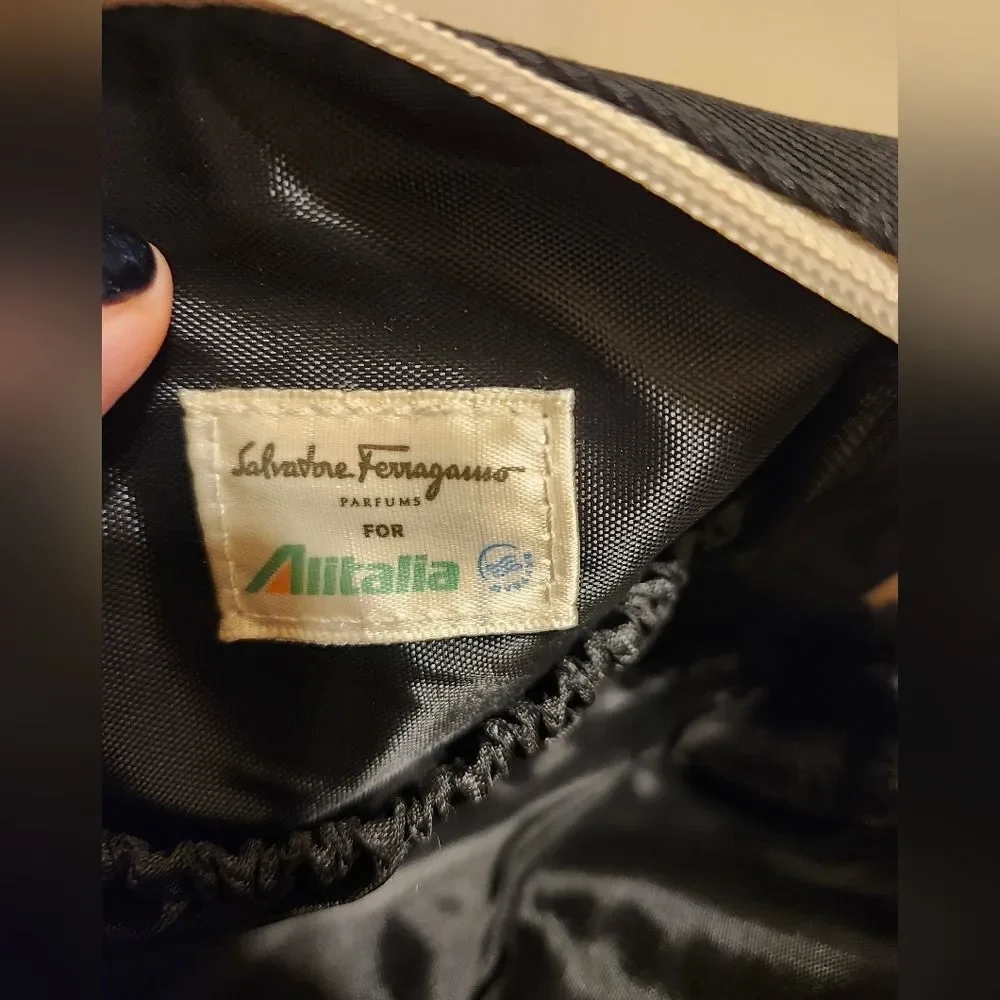 salvatore ferragamo x Alitalia brand new